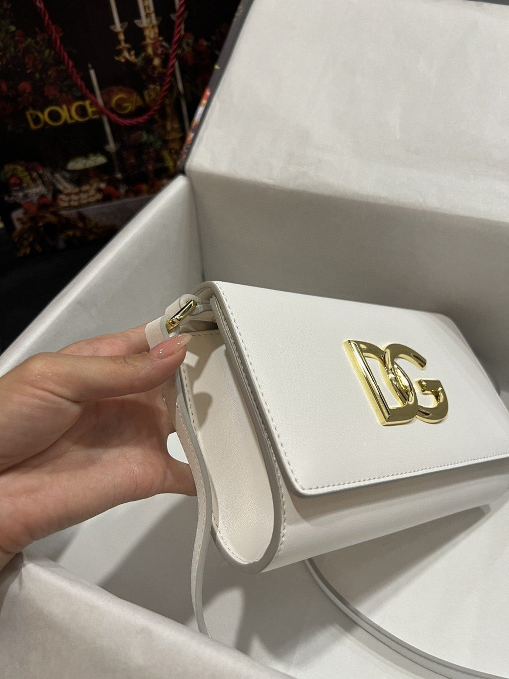 GLAMI 3.5 Clutch White For Women 8.3in/21cm GLAMI GLAMI7082AW57680002