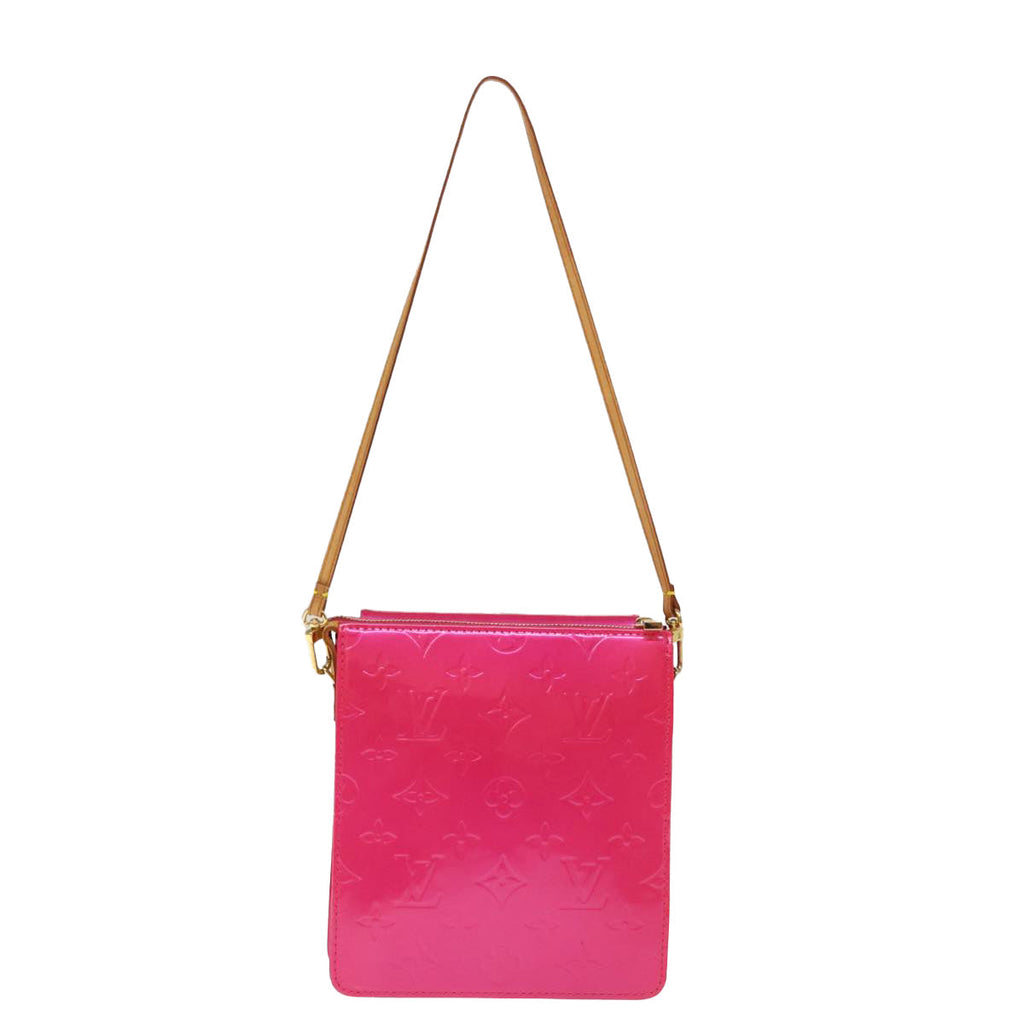 Louis Vuitton Mott   Leather Clutch Bag