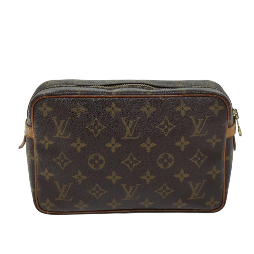 Louis Vuitton Monogram Compiegne 23 Clutch Bag