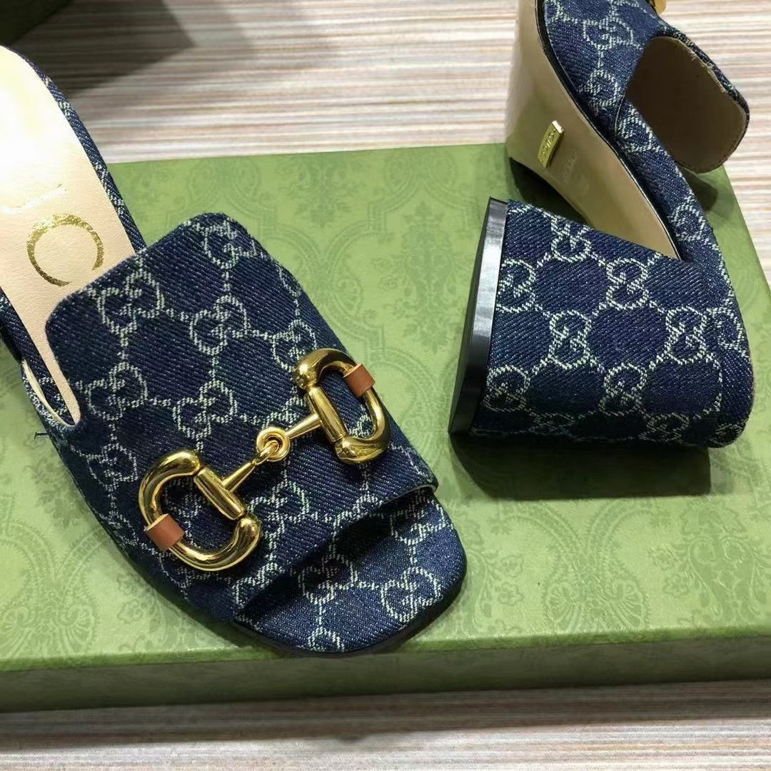 New 1:1 rep Gucci HIGH HEELS 004