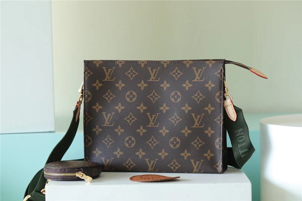 Louis Vuitton Pochette Double Monogram Canvas For Women, WomenÃƒÂ¢Ã¢â€šÂ¬Ã¢â€žÂ¢s Bags, Shoulder And Crossbody Bags 10.2in/26cm Louis Vuitton