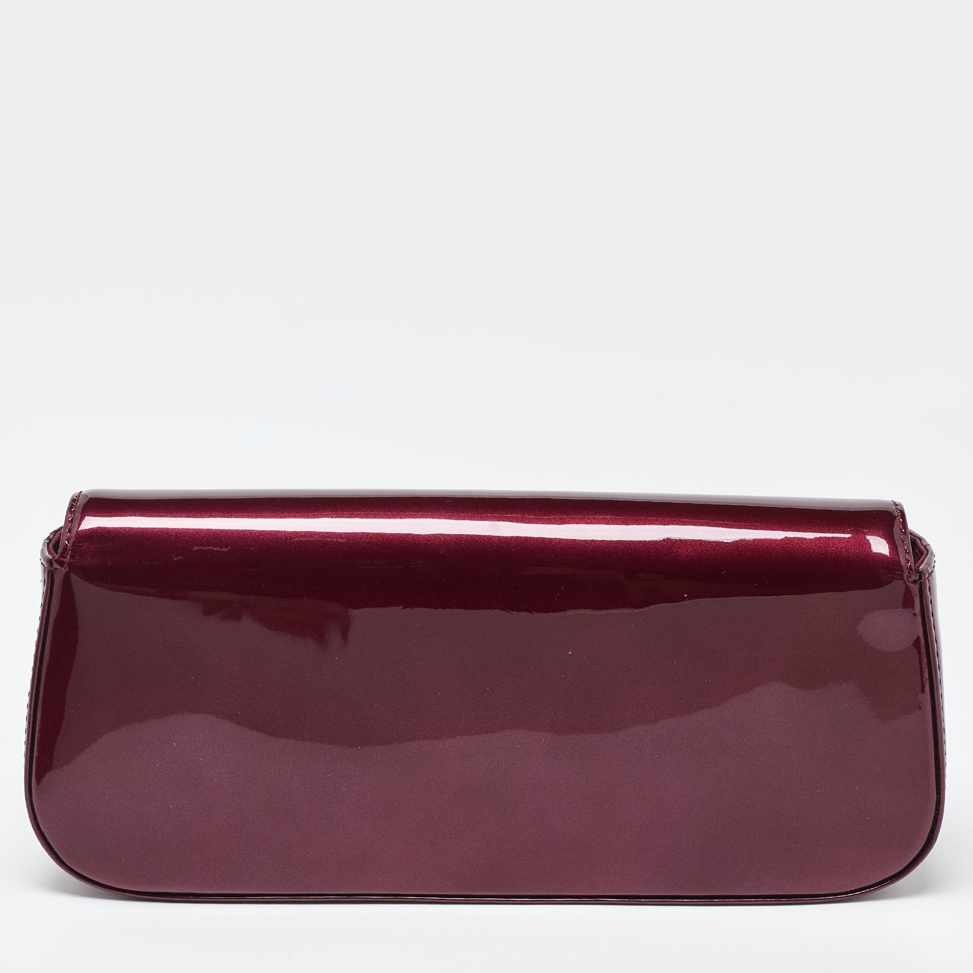 Louis Vuitton Rouge Fauviste Vernis Sobe Clutch