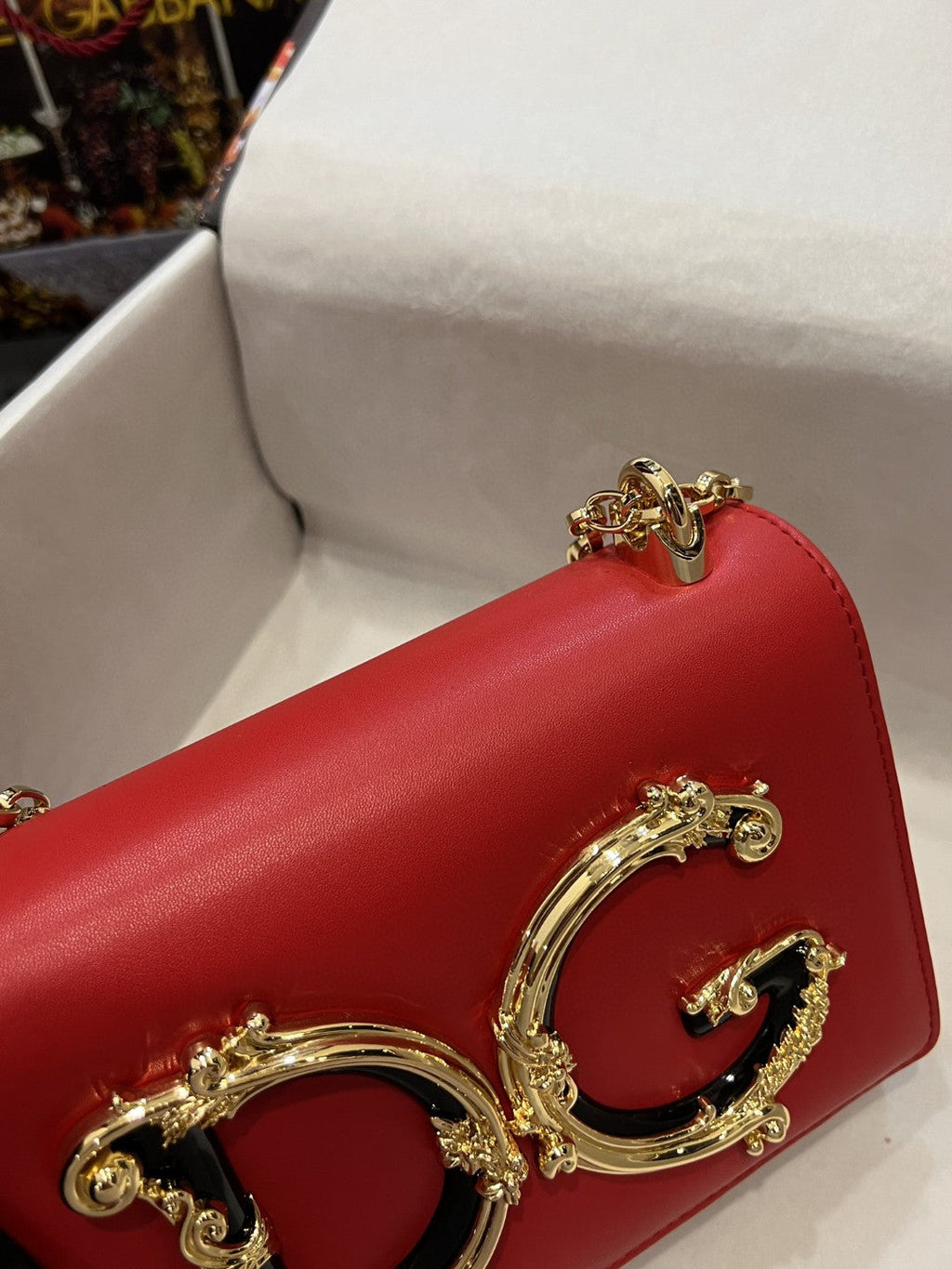 Nappa Girls Shoulder Bag Red For Women 8.3in/21cm GLAMI6498AZ80187124