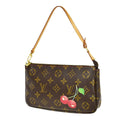Louis Vuitton Pochette Accessoires  Canvas Clutch Bag