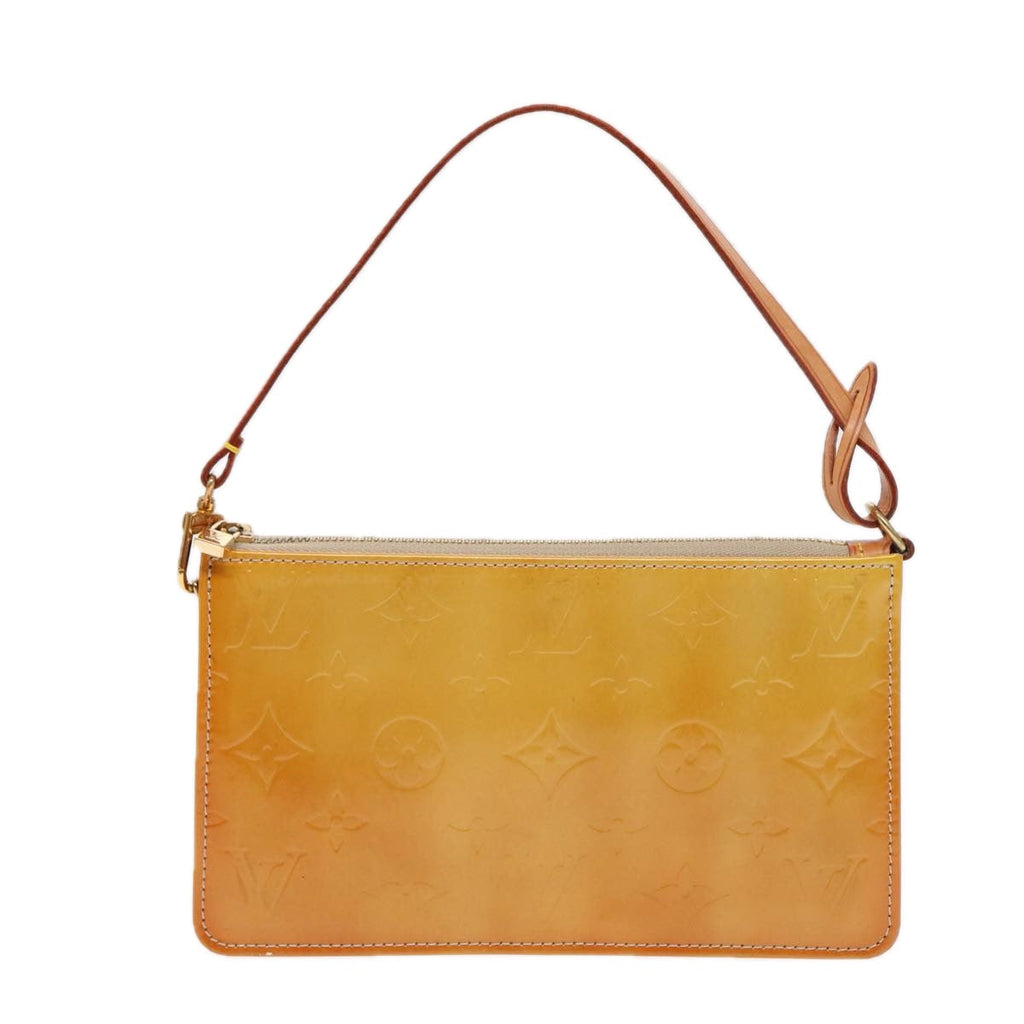 Louis Vuitton Lexington   Leather Clutch Bag