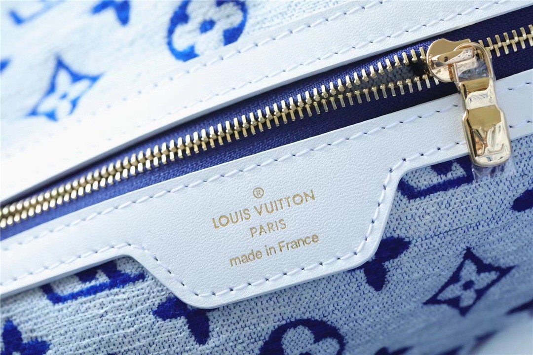 Louis Vuitton Neverfull MM Monogram Blue For Women,  Shoulder And Crossbody Bags 12.2in/31cmLouis Vuitton M46220