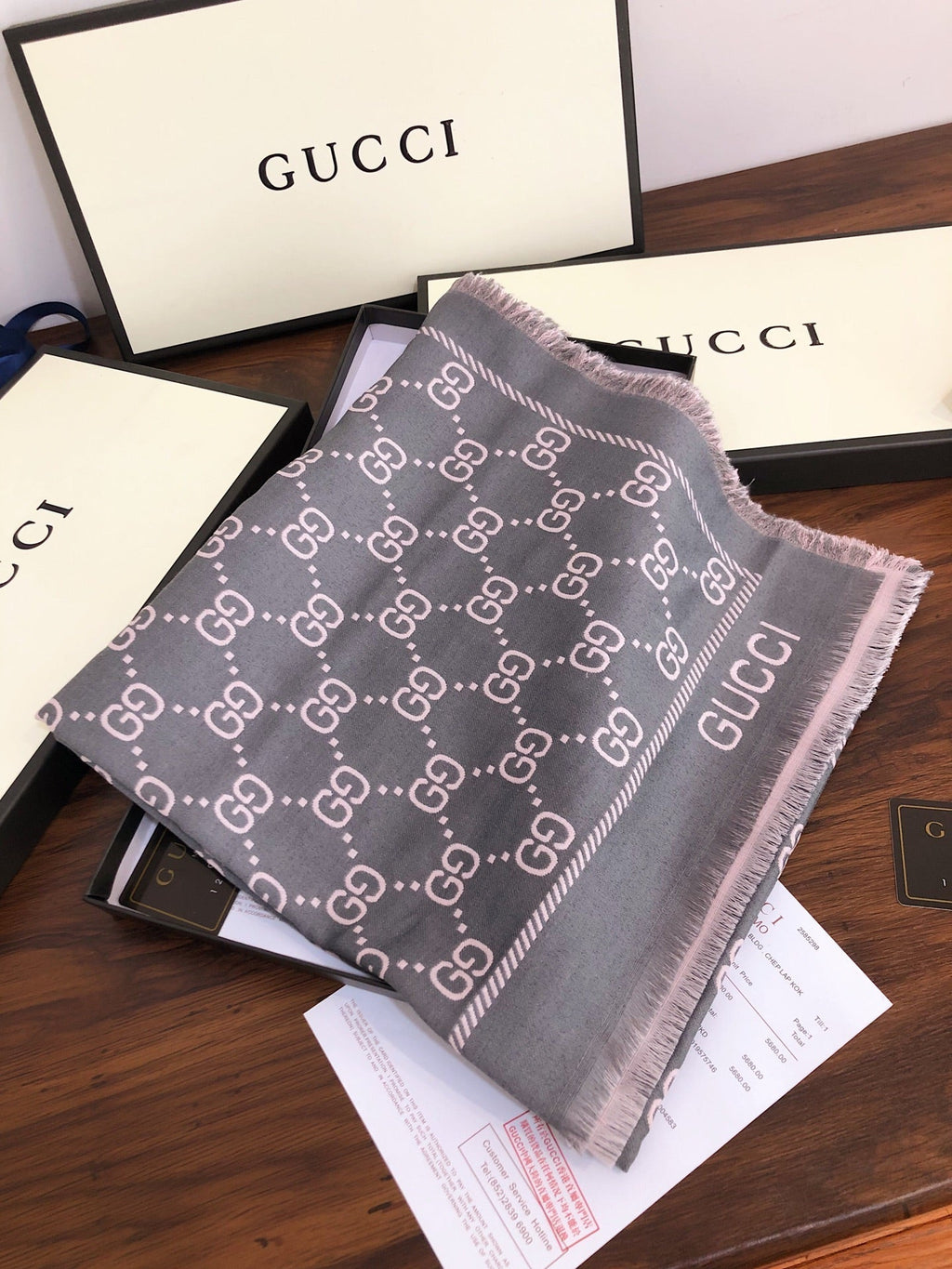 LB - Luxury Gucci Scarf 028