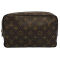 Louis Vuitton Trousse Toilette 28  Canvas Clutch Bag