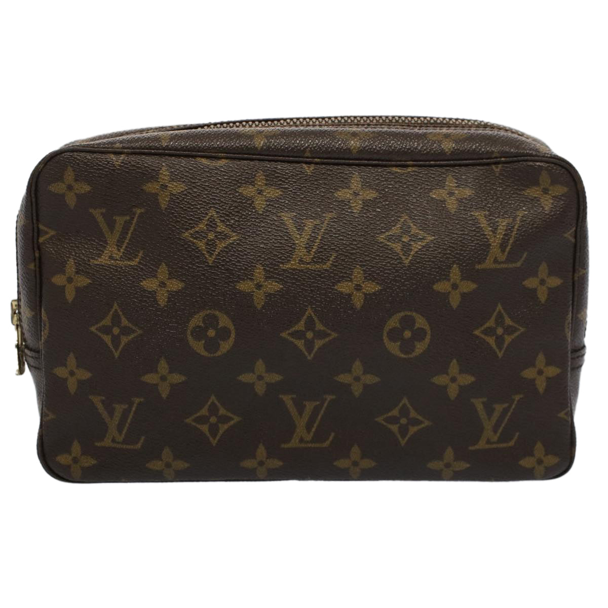 Louis Vuitton Trousse Toilette 28  Canvas Clutch Bag