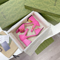 New 1:1 rep Gucci HIGH HEELS 034