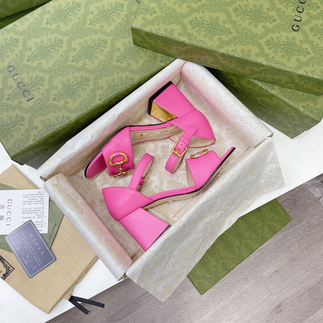 New 1:1 rep Gucci HIGH HEELS 034