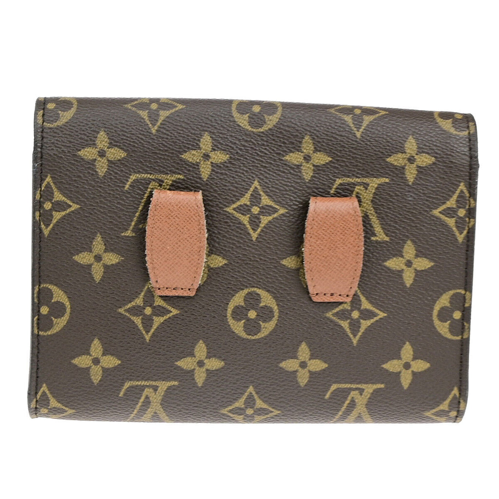 Louis Vuitton Arche  Canvas Clutch Bag