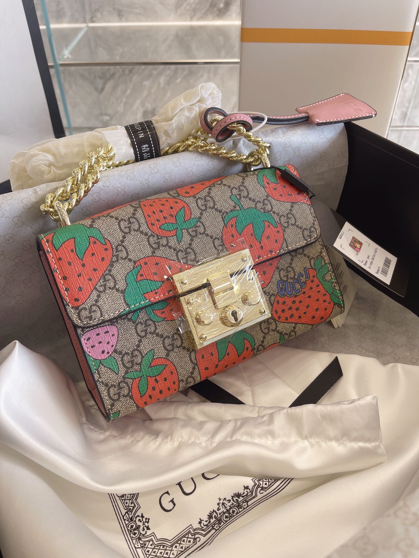 LB - New 1:1 rep  Bags Gucci 212