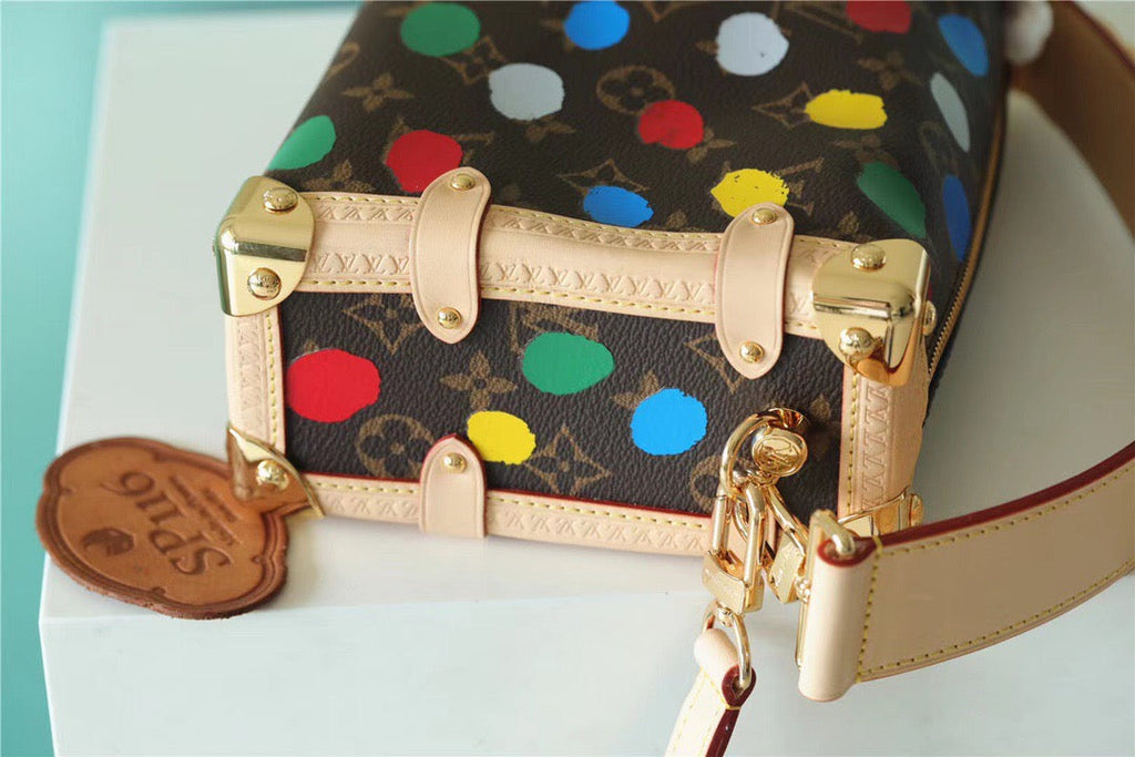 Louis Vuitton Side Trunk PMÃƒâ€šÃ‚Â Monogram Canvas For Women, WomenÃƒÂ¢Ã¢â€šÂ¬Ã¢â€žÂ¢s Bags, Shoulder And Crossbody Bags 8.3in/21cm Louis Vuitton