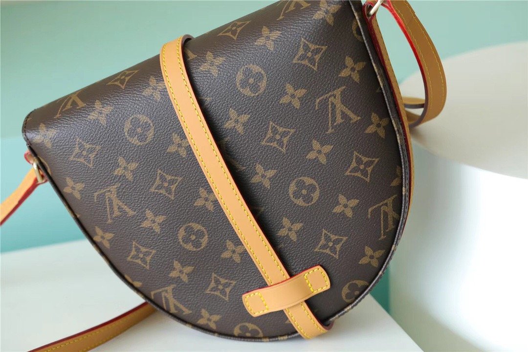 Louis Vuitton Chantilly MM Shoulder Bag Monogram For Women Brown Louis Vuitton M51233