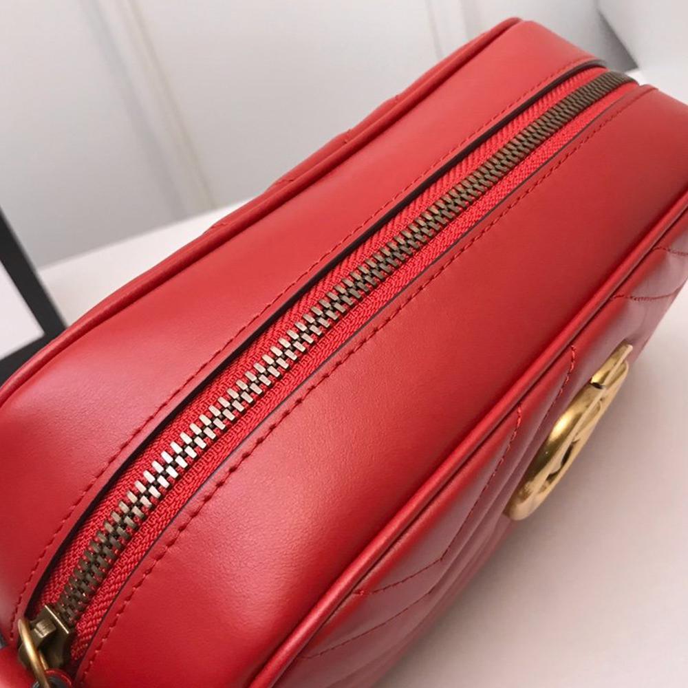 GG Marmont small matelassÃƒÆ’Ã‚Â© shoulder bag