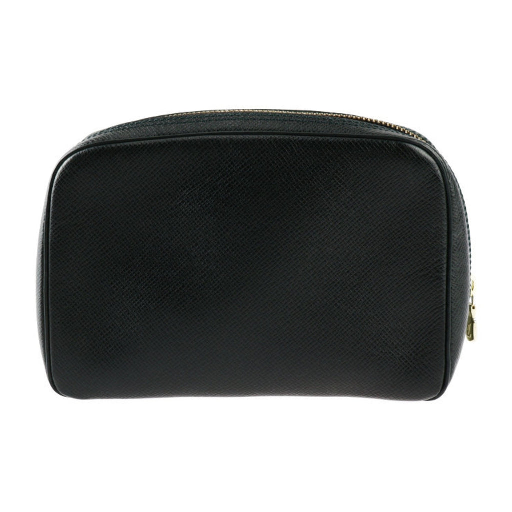 Louis Vuitton Pochette Accessoire  Leather Clutch Bag