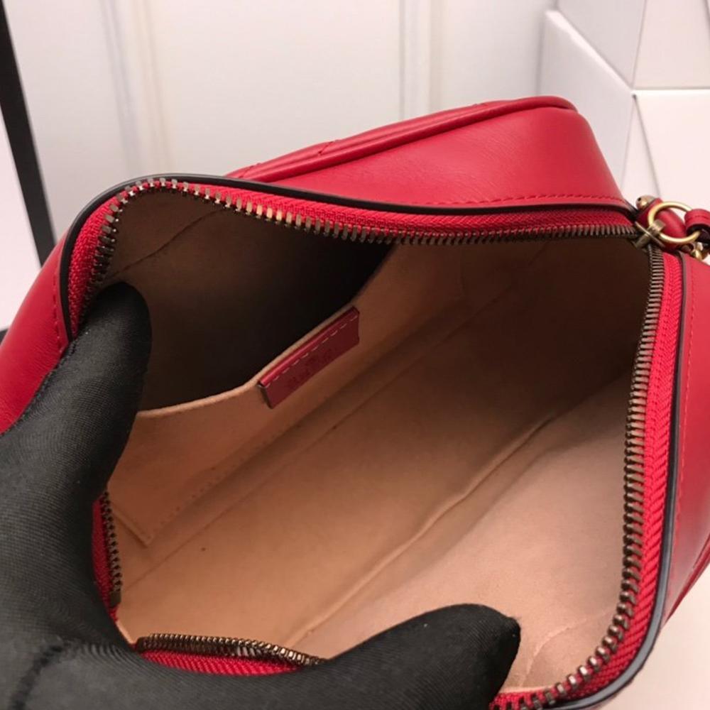 GG Marmont small matelassÃƒÆ’Ã‚Â© shoulder bag
