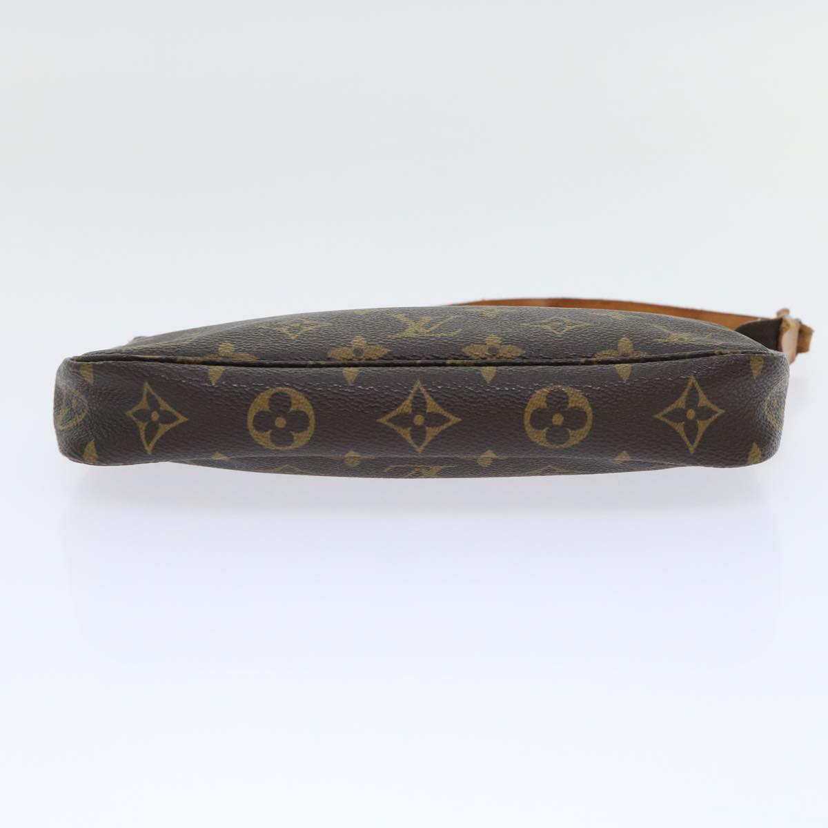 Louis Vuitton Pochette Accessoire  Canvas Clutch Bag