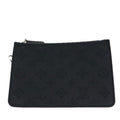 Louis Vuitton Pochette Neverfull  Leather Clutch Bag