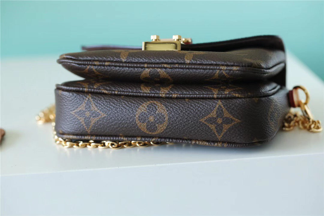 Louis Vuitton Micro Metis Monogram Canvas For Women, WomenÃƒÂ¢Ã¢â€šÂ¬Ã¢â€žÂ¢s Handbags, Shoulder And Crossbody Bags 5.5in/14cm Louis Vuitton M81267
