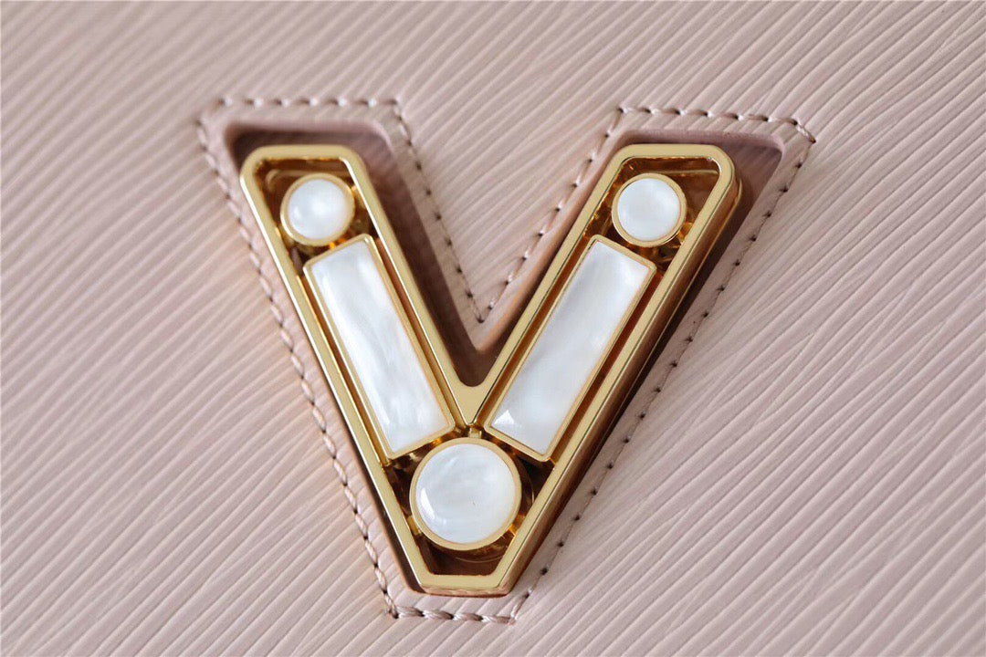 Louis Vuitton Twist MM Epi Light Pink For Women,  Shoulder And Crossbody Bags 9.1in/23cm Louis Vuitton