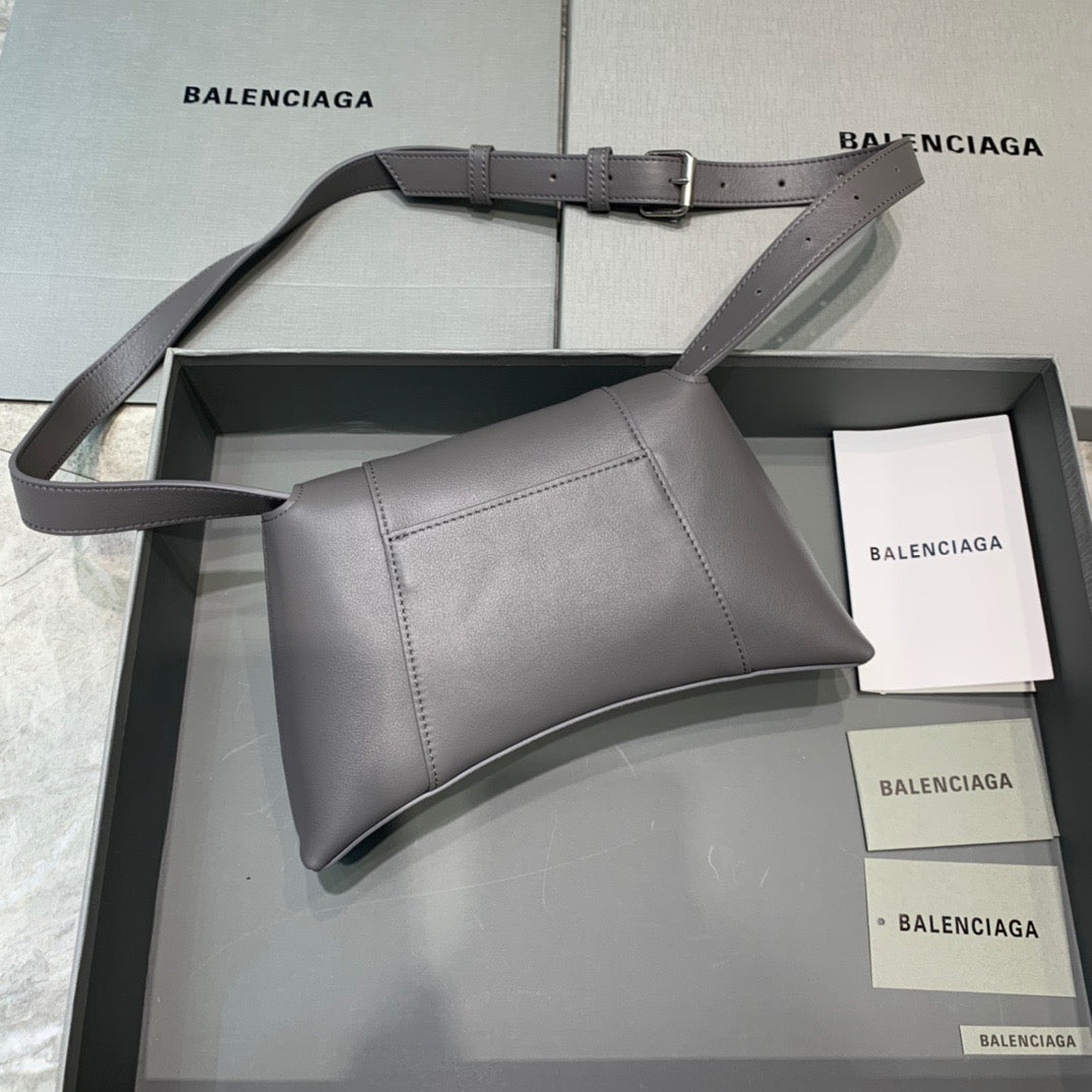 Downtown XS Shoulder Bag In Gray, For Women,  Bags 10in/25cm