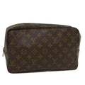 Louis Vuitton Trousse De Toilette  Canvas Clutch Bag