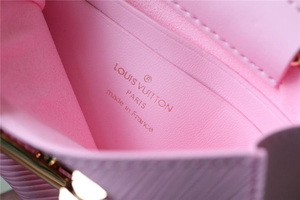 Louis Vuitton Twist MM Bag Epi Red/ Pink For Women,  Shoulder and Cross Body Bags 9.1in/23cm Louis Vuitton