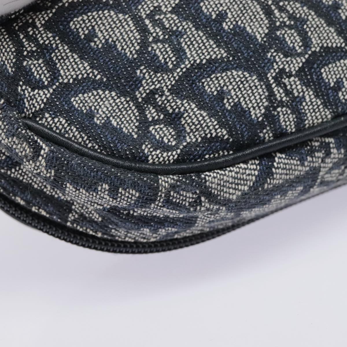 Dior Saddle  Canvas Clutch Bag