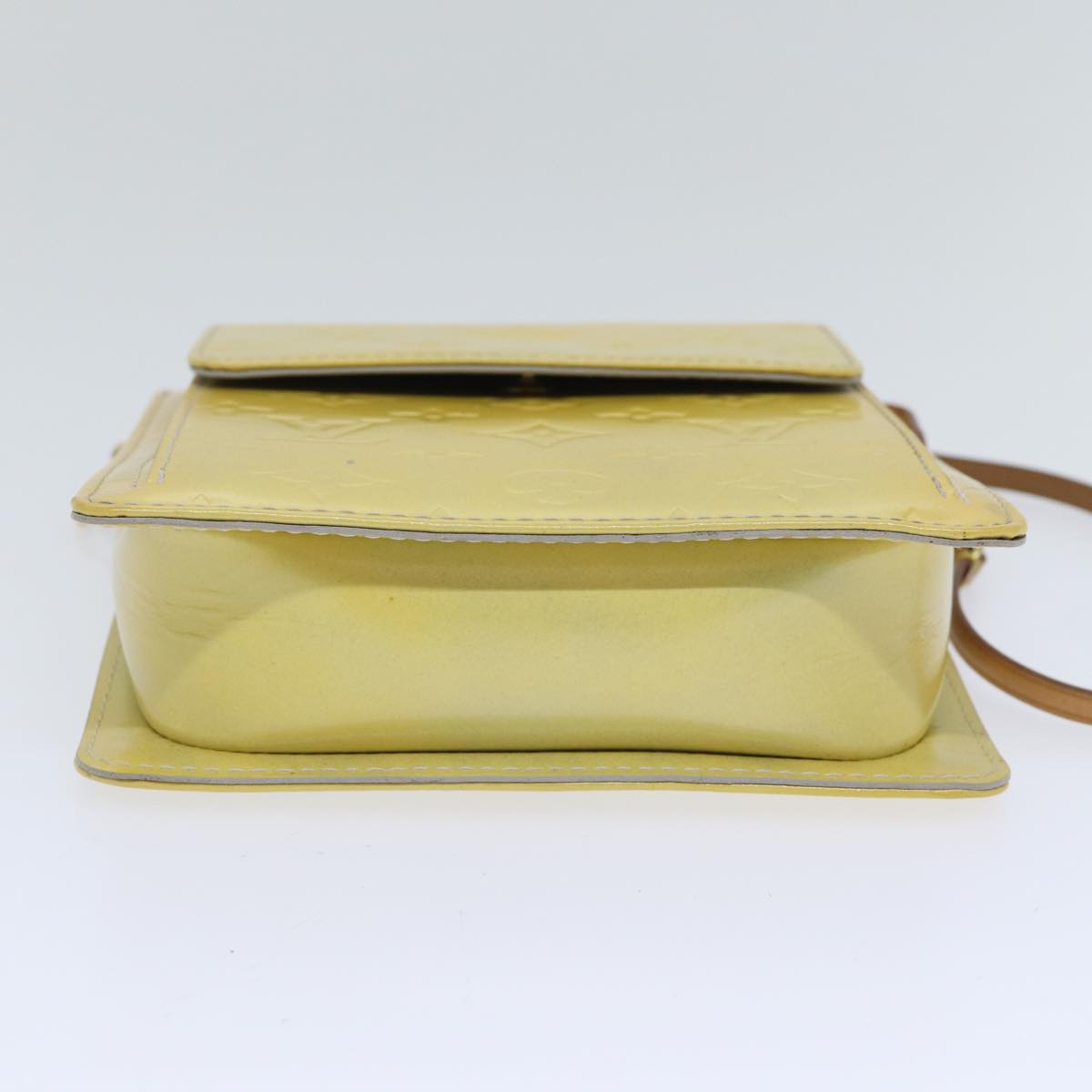 Louis Vuitton Mott   Leather Clutch Bag