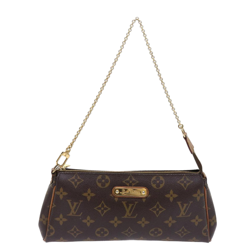 Louis Vuitton Eva  Canvas Clutch Bag