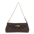 Louis Vuitton Eva  Canvas Clutch Bag