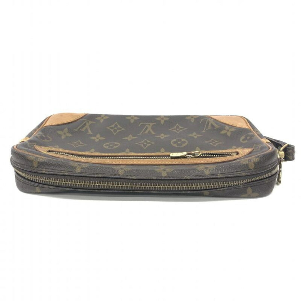 Louis Vuitton Marly  Canvas Clutch Bag