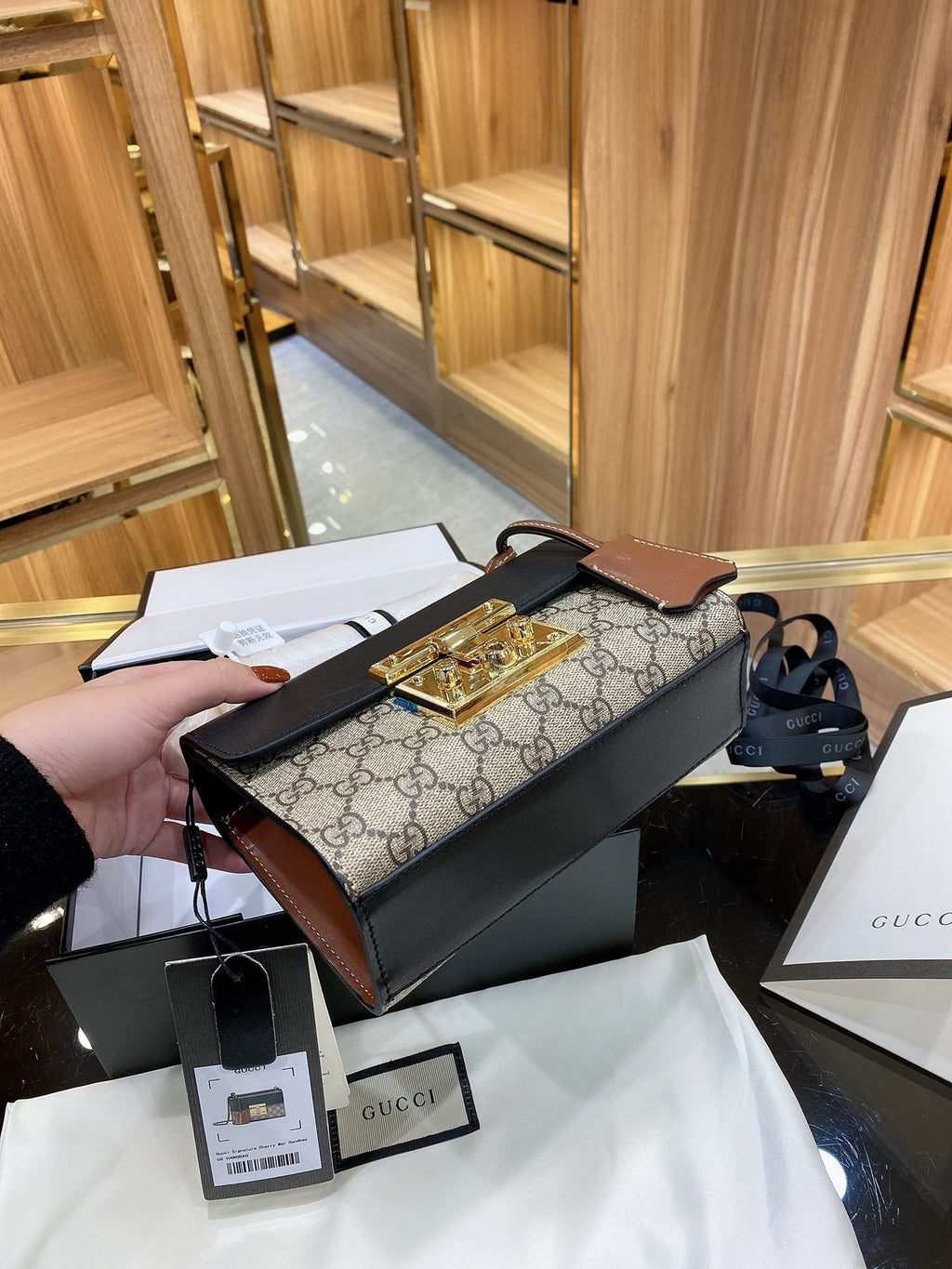 LB - New 1:1 rep  Bags Gucci 268