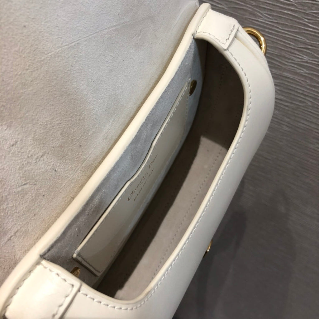Dior Mini Bobby Bag, White , For Women Women’s Handbags, Shoulder Bags, Crossbody Bags, 18cm CD