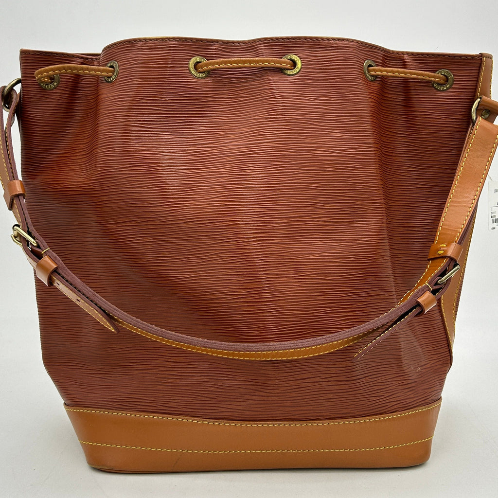 LOUIS VUITTON Epi Noe Shoulder Bag Kenya Brown 2101217551328