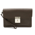 Louis Vuitton Selenga  Leather Clutch Bag