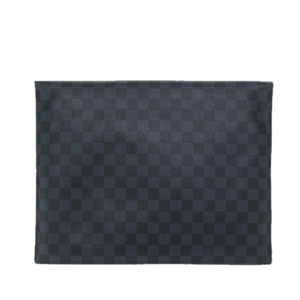 Louis Vuitton Pochette  Canvas Clutch Bag