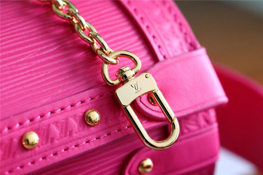 Louis Vuitton Papillon Trunk Epi Pink For Women, Women’s Bags, Shoulder And Crossbody Bags 7.5in/19cm Louis Vuitton