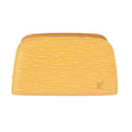 Louis Vuitton Dauphine  Leather Clutch Bag