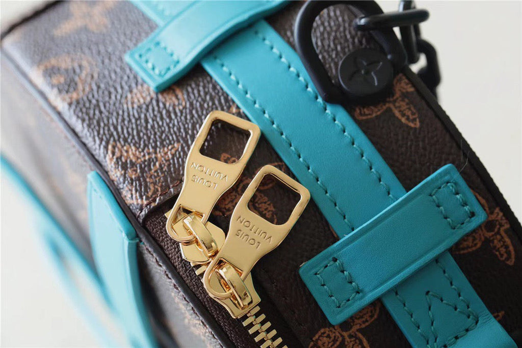 Louis Vuitton Wheel Box Monogram Canvas For Women, WomenÃƒÂ¢Ã¢â€šÂ¬Ã¢â€žÂ¢s Handbags, Shoulder Bags And Crossbody Bags 9.1in/23cm Louis VuittonÃƒâ€šÃ‚Â 