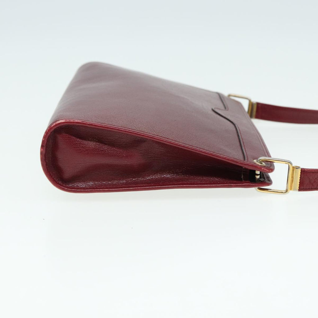 Dior  Leather Shoulder Bag