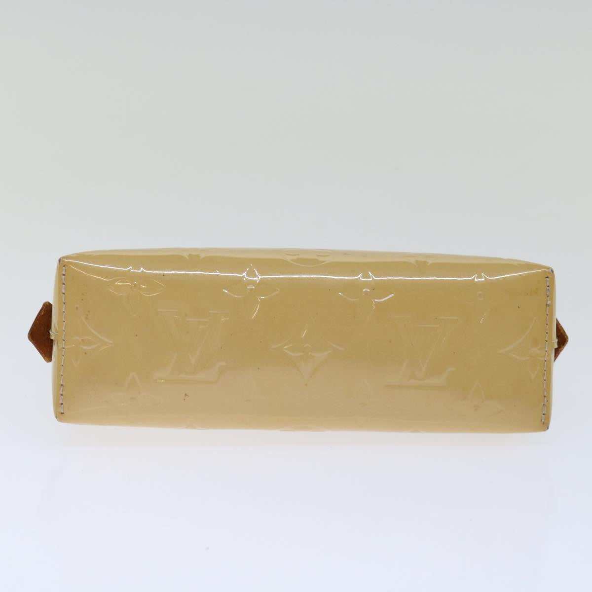 Louis Vuitton Cosmetic Pouch   Leather Clutch Bag