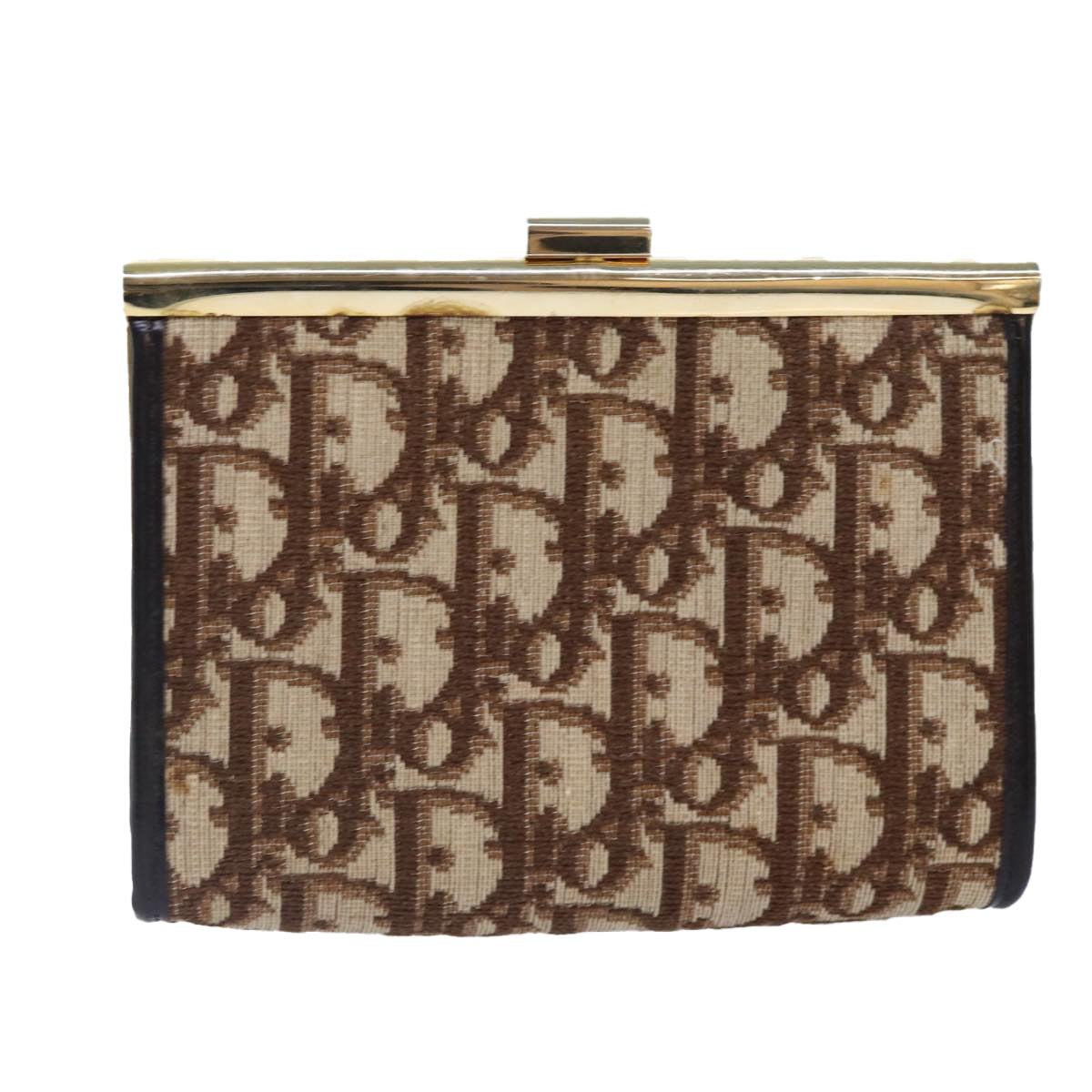 Dior Trotter  Canvas Clutch Bag