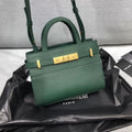 YSSL Manhattan Nano Shopping Bag In Box Green For Women 8in/21cm YSL