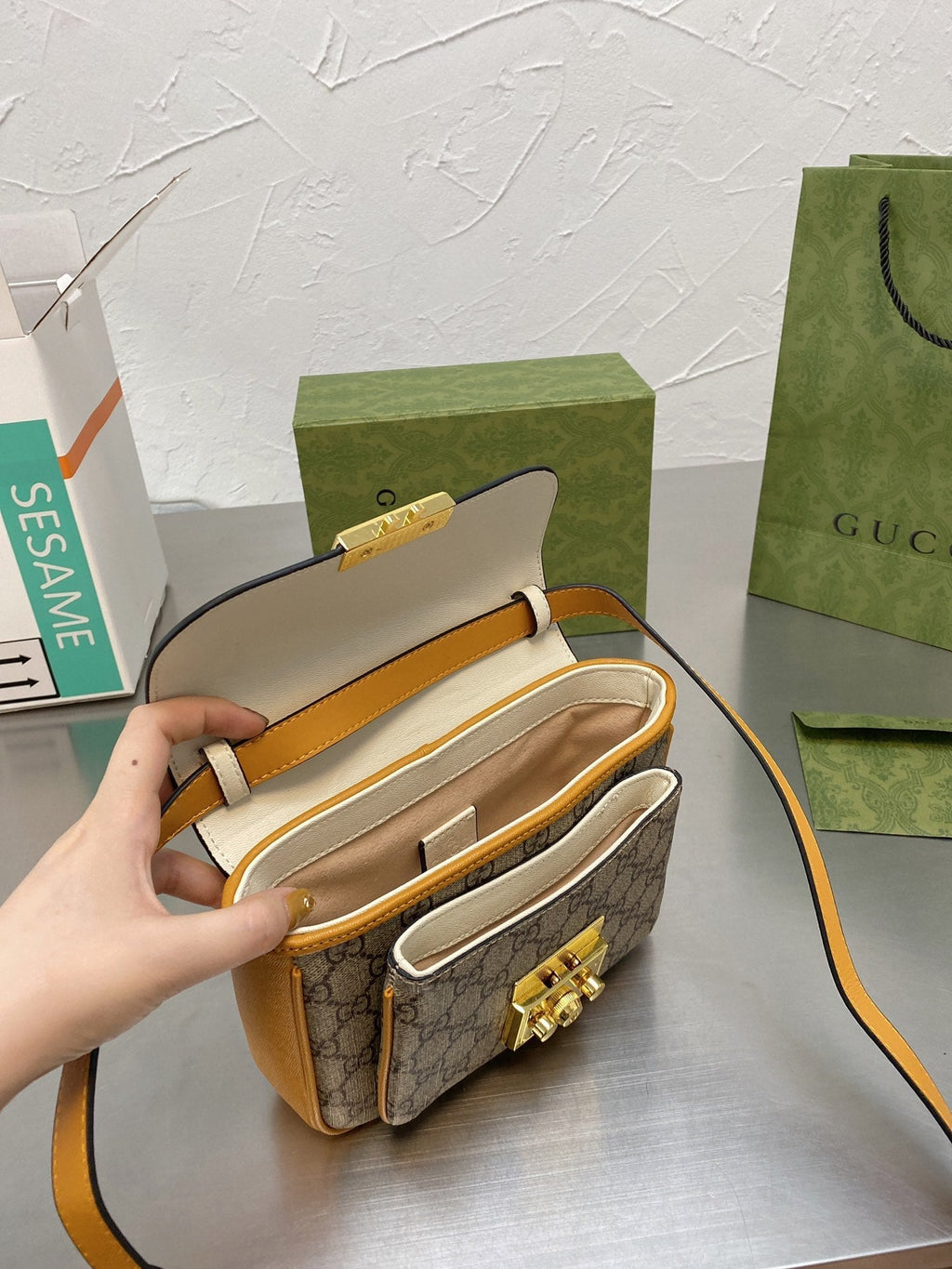 LB - New 1:1 rep  Bags Gucci 340