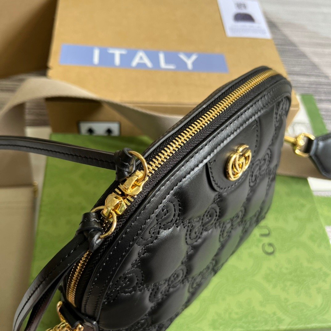 Matelasse Shoulder Bag Black For Women, Women’s Bags 9in/23cm Glami