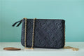 Louis Vuitton Double Zip Pochette Monogram Empreinte Black For Women,  Shoulder and Crossbody Bags 7.9in/20cm Louis Vuitton M68568