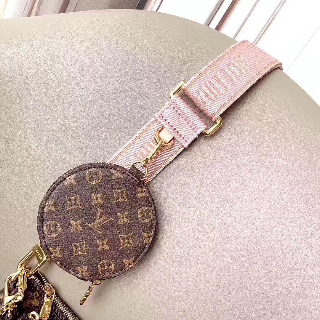 Louis Vuitton Multi Pochette Accessoires Monogram Canvas For Women,  Shoulder And Crossbody Bags 24cm Louis Vuitton M44840